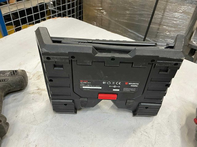 Würth accugereedschappen (6x) - afbeelding 10 van  21