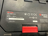 Würth accugereedschappen (6x) - afbeelding 14 van  21