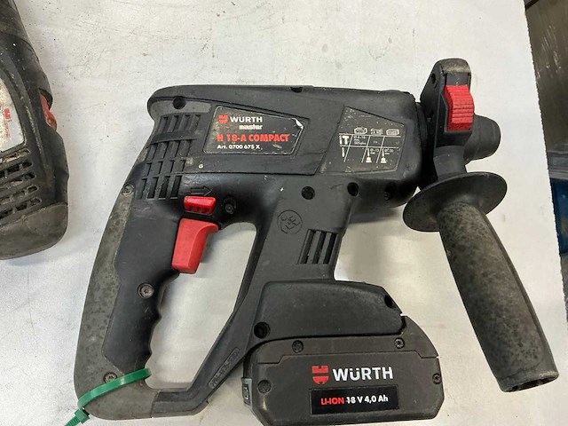 Würth accugereedschappen (6x) - afbeelding 15 van  21