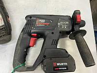 Würth accugereedschappen (6x) - afbeelding 15 van  21