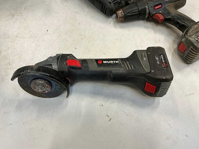 Würth accugereedschappen (6x) - afbeelding 21 van  21
