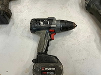 Würth accugereedschappen (6x) - afbeelding 5 van  21