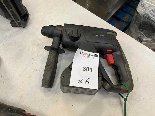 Würth accugereedschappen (6x) - afbeelding 12 van  21