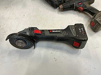 Würth accugereedschappen (6x) - afbeelding 21 van  21