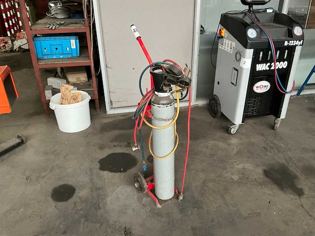 Würth airco lekdetectieapparaat - afbeelding 1 van  4