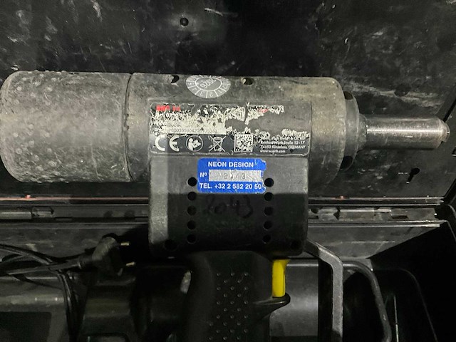 Wurth ang 14 accu blindklinknageltang - afbeelding 3 van  3