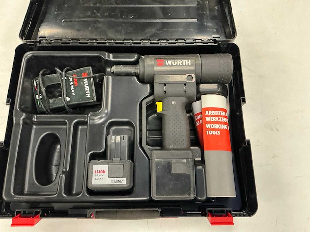 Würth ang14 accu-blindklinktang - afbeelding 2 van  4