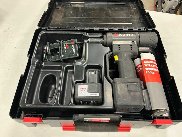 Würth ang14 accu-blindklinktang - afbeelding 1 van  4