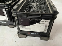 Würth assorti bevestigingsmaterialen in stapelbare bakken - afbeelding 3 van  10