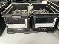 Würth assorti bevestigingsmaterialen in stapelbare bakken - afbeelding 5 van  10