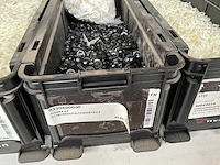 Würth assorti kunststof bevestigingsmaterialen in stapelbare bakken - afbeelding 6 van  12
