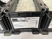 Würth assorti kunststof bevestigingsmaterialen in stapelbare bakken - afbeelding 7 van  12