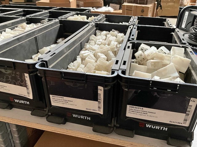 Würth assorti kunststof bevestigingsmaterialen - afbeelding 2 van  14