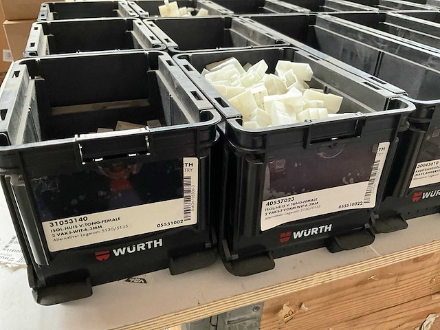Würth assorti kunststof bevestigingsmaterialen - afbeelding 12 van  14