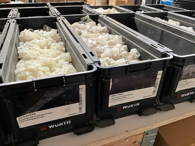 Würth assorti kunststof bevestigingsmaterialen - afbeelding 14 van  14