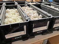 Würth assorti kunststof bevestigingsmaterialen - afbeelding 14 van  14