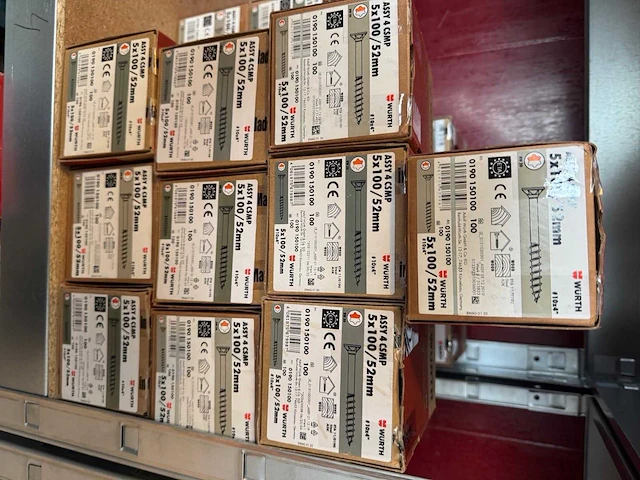 Wurth assy 4 assortiment schroeven - afbeelding 2 van  9