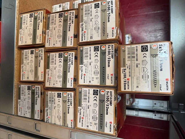 Wurth assy 4 assortiment schroeven - afbeelding 4 van  9