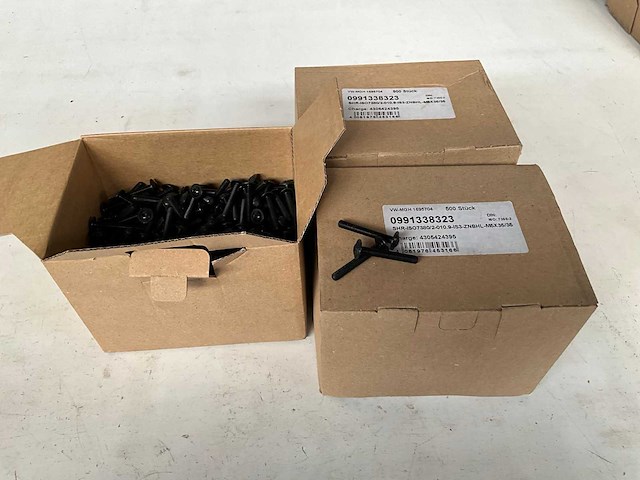 Würth bout m5 x 35/35 verpakking 500 stuks (3x) - afbeelding 5 van  5