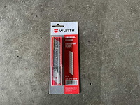 Wurth breekmesjes 18 mm (9x) - afbeelding 1 van  2