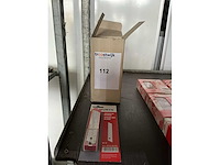 Wurth breekmesjes 18 mm (9x) - afbeelding 2 van  2