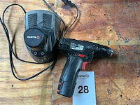 Wurth bs 12-a boormachine - afbeelding 3 van  4