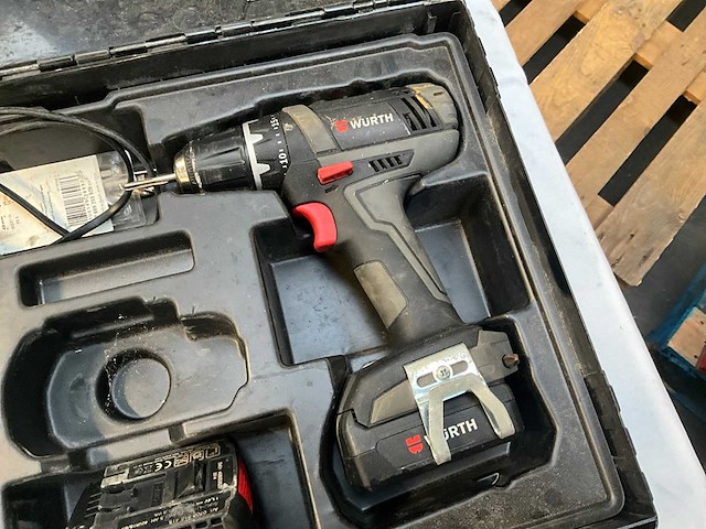 Würth bs14 schroefboormachine - afbeelding 2 van  5