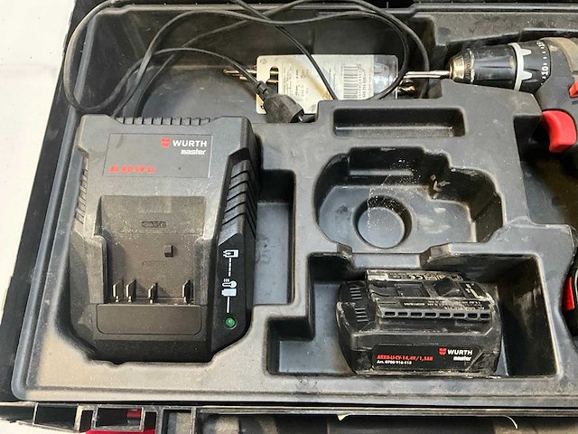 Würth bs14 schroefboormachine - afbeelding 3 van  5