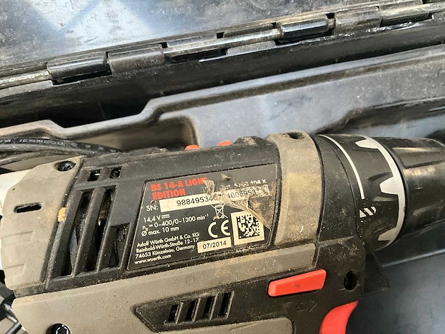 Würth bs14 schroefboormachine - afbeelding 4 van  5