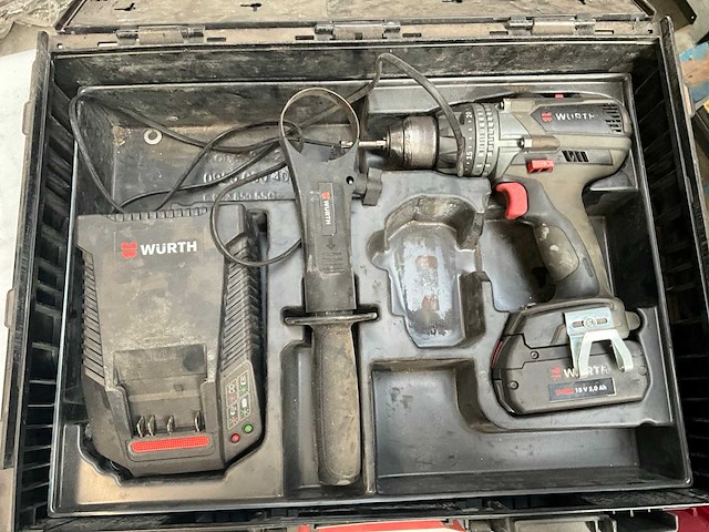 Würth bs18 schroefboormachine - afbeelding 1 van  5