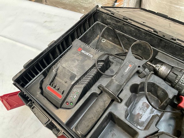 Würth bs18 schroefboormachine - afbeelding 4 van  5