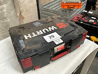 Würth bs18 schroefboormachine - afbeelding 5 van  5