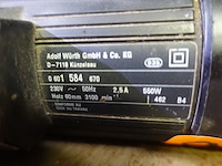 Wurth decoupeerzaag (na te zien) - afbeelding 3 van  6