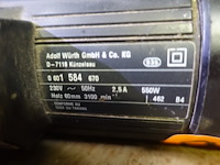 Wurth decoupeerzaag (na te zien) - afbeelding 6 van  6