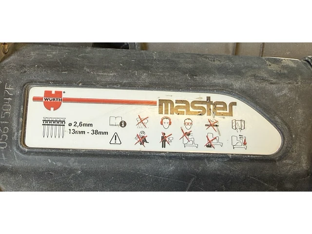 Würth diga gastacker - afbeelding 4 van  7