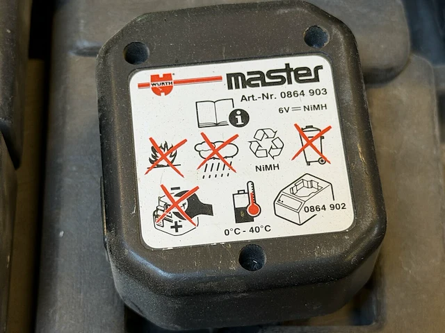 Würth diga gastacker - afbeelding 5 van  7