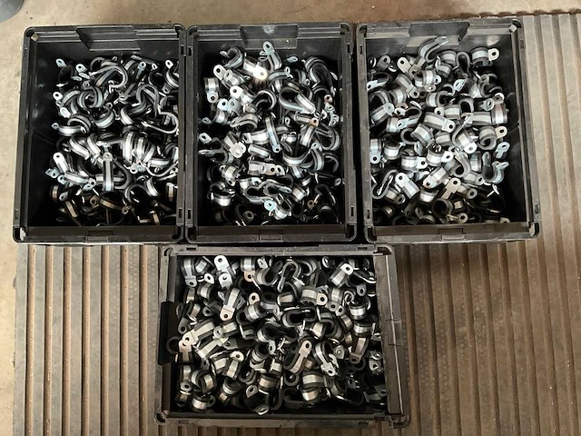 Würth diverse maten buis- en bevestigingsklem - afbeelding 1 van  8