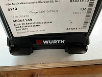 Würth diverse maten buis- en bevestigingsklem - afbeelding 4 van  8