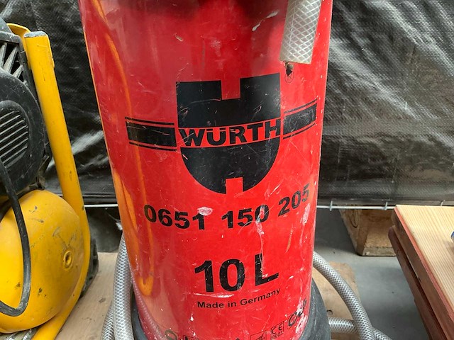 Würth drukspuit - afbeelding 1 van  4