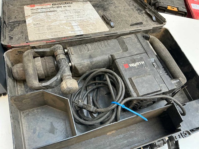 Würth elektrisch gereedschap (3x) - afbeelding 2 van  8