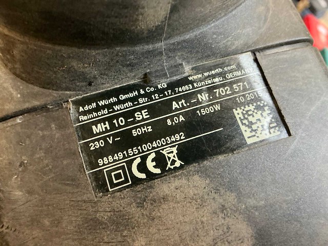 Würth elektrisch gereedschap (3x) - afbeelding 3 van  8