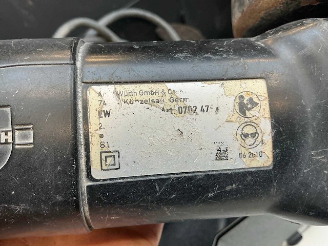 Würth elektrisch gereedschap (3x) - afbeelding 5 van  8