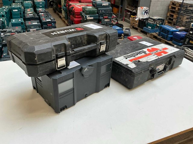 Würth elektrisch gereedschap (3x) - afbeelding 8 van  8