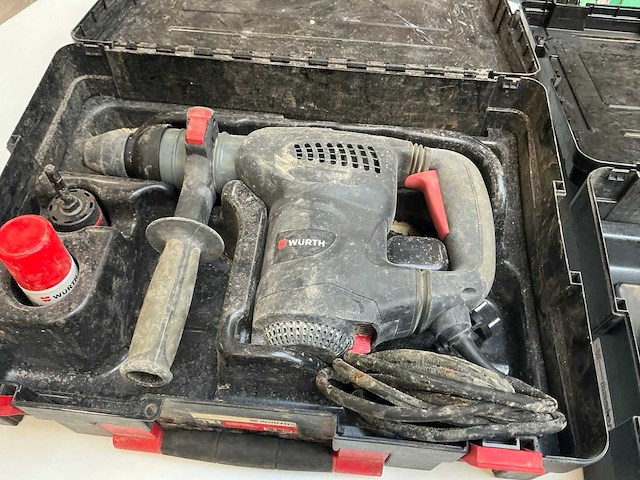 Würth elektrische gereedschappen (2x) - afbeelding 2 van  6