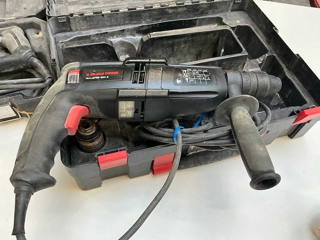 Würth elektrische gereedschappen (2x) - afbeelding 4 van  9