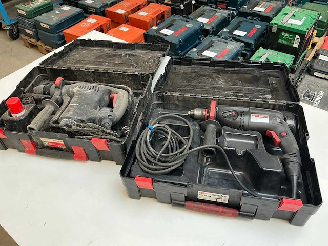 Würth elektrische gereedschappen (2x) - afbeelding 1 van  6