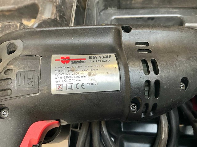 Würth elektrische gereedschappen (2x) - afbeelding 5 van  6