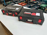 Würth elektrische gereedschappen (2x) - afbeelding 6 van  6