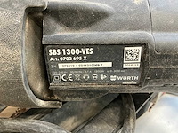 Würth elektrische gereedschappen (3x) - afbeelding 3 van  7