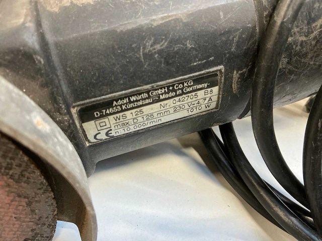 Würth elektrische gereedschappen (3x) - afbeelding 7 van  7